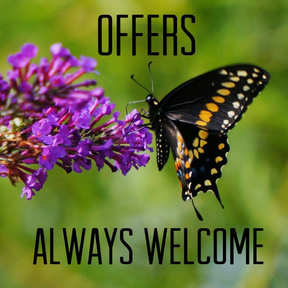 Offers Always Welcome